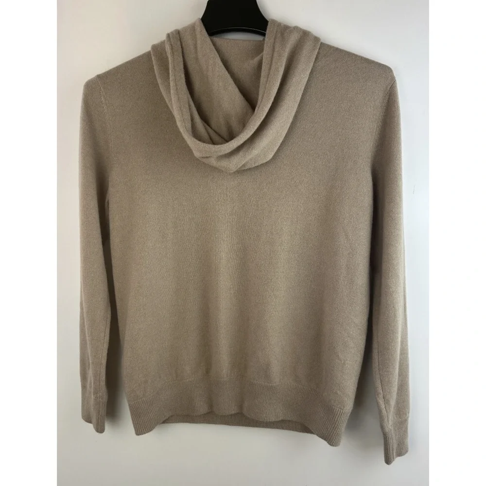 Ralph Lauren Purple Label 100% Cashmere Hoodie Sweater Italy S/P Luxury Designer - Picture 12 of 16